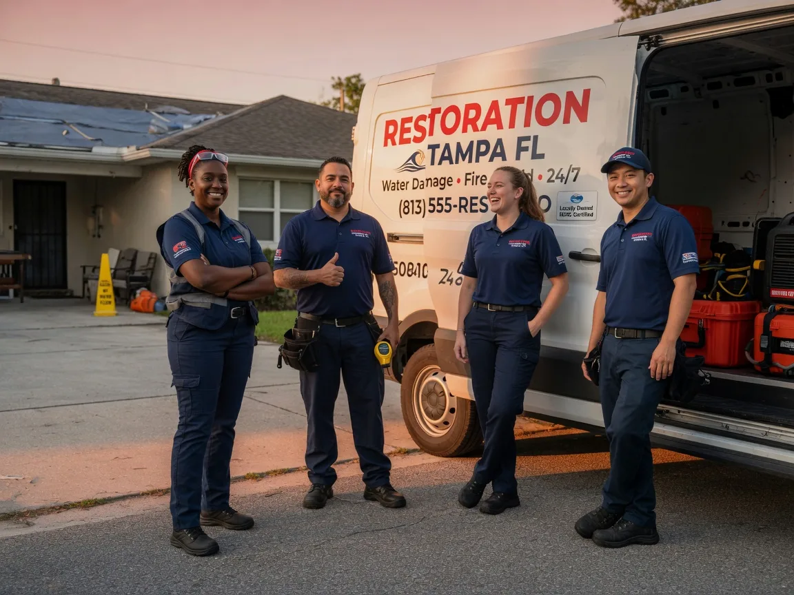 Water Damage Restoration company in Blanchard, IA