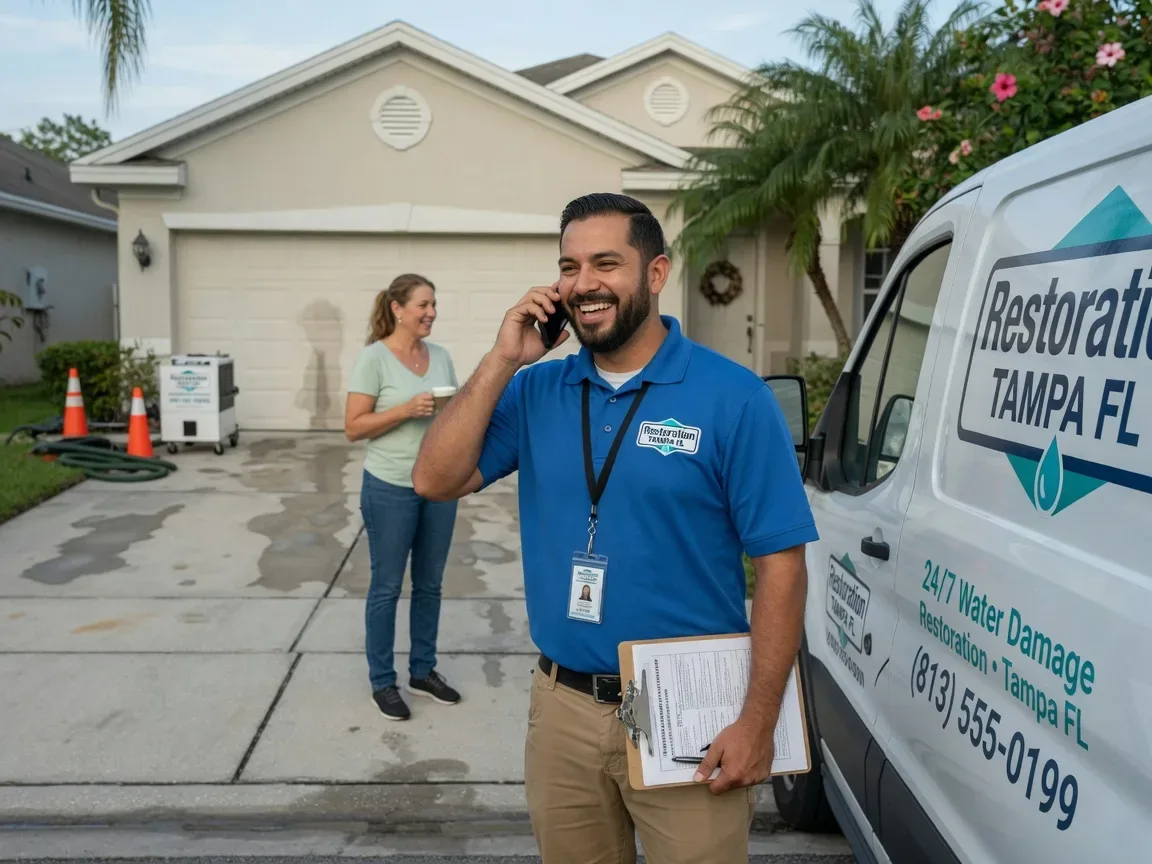 Water Damage Restoration Blanchard, IA FAQs